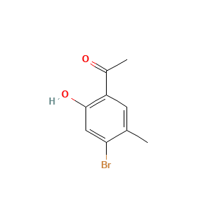1-(4-Bromo-2-hydroxy-5-methylphenyl)ethan-1-one