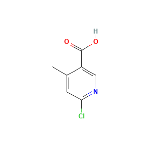 6-Chloro-4-methylpyridine-3-carboxylic acid