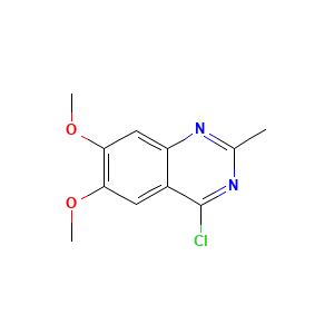 4-Chloro-6,7-dimethoxy-2-methylquinazoline
