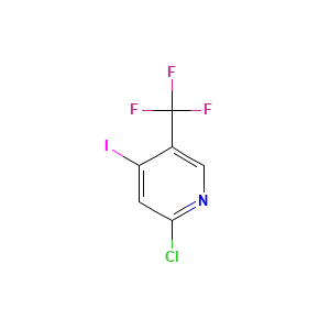 2-Chloro-4-iodo-5-(trifluoromethyl)pyridine