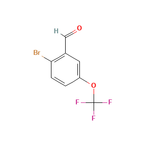 2-Bromo-5-(trifluoromethoxy)benzaldehyde