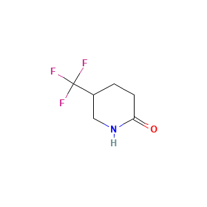 5-(Trifluoromethyl)piperidin-2-one