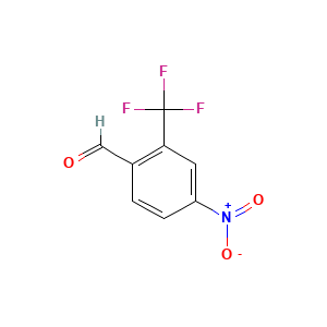 4-Nitro-2-(trifluoromethyl)benzaldehyde