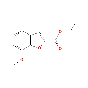 Ethyl 7-methoxy-1-benzofuran-2-carboxylate