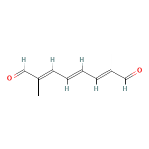(2E,4E,6E)-2,7-Dimethyl-2,4,6-octatrienedial