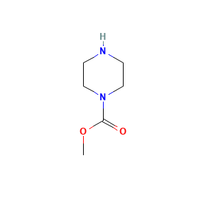 Methyl piperazine-1-carboxylate