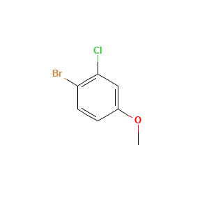 1-Bromo-2-chloro-4-methoxybenzene