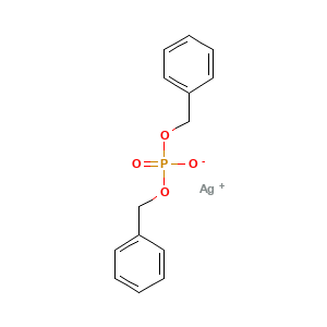 Silver dibenzyl phosphate