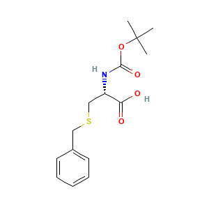 N-tert-Butoxycarbonyl-S-benzyl-L-cysteine