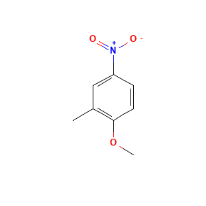 1-Methoxy-2-methyl-4-nitrobenzene