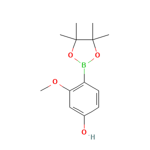 3-Methoxy-4-(4,4,5,5-tetramethyl-1,3,2-dioxaborolan-2-yl)phenol