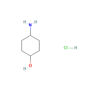 (1s,4s)-4-Aminocyclohexan-1-ol hydrochloride