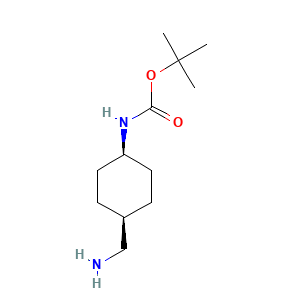tert-butyl N-[4-(aminomethyl)cyclohexyl]carbamate