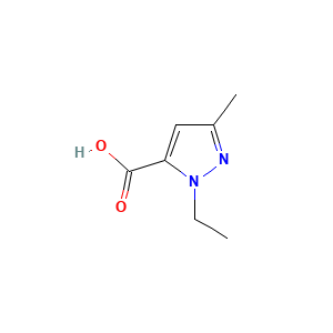 1-Ethyl-3-methyl-1H-pyrazole-5-carboxylic acid