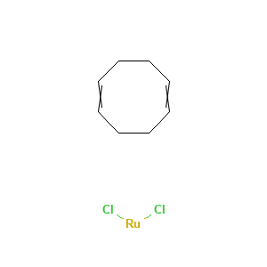 Rutheniumdichlor[1,2,5,6-\h)-1,5-cyclooctadien]-, homopolymer