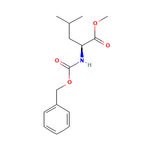 (S)-Methyl 2-(((benzyloxy)carbonyl)amino)-4-methylpentanoate