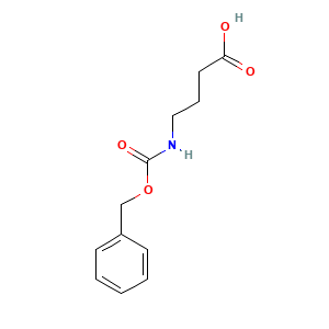 4-(((Benzyloxy)carbonyl)amino)butanoic acid