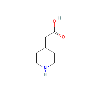4-Piperidineacetic acid