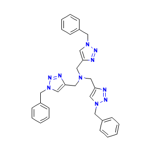 Tris[(1-benzyl-1H-1,2,3-triazol-4-yl)methyl]amine
