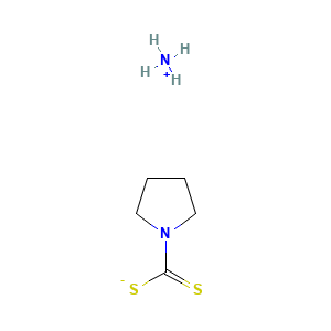 Ammonium pyrrolidinedithiocarbamate