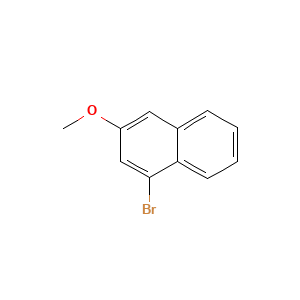 1-Bromo-3-methoxynaphthalene