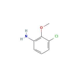 Aniline, 3-chloro-2-methoxy-