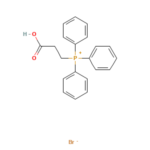 (2-Carboxyethyl)triphenylphosphonium bromide