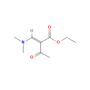Ethyl 2-((dimethylamino)methylene)acetoacetate