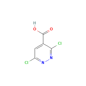 3,6-Dichloropyridazine-4-carboxylic acid
