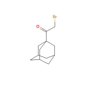 Bromomethyl tricyclo[3.3.1.13,7]dec-1-yl ketone