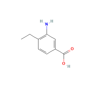 3-Amino-4-ethylbenzoic acid