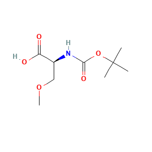 (2S)-2-(((tert-butoxy)carbonyl)amino)-3-methoxypropanoic acid
