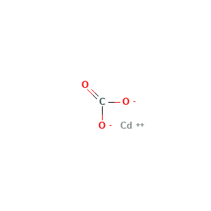 Cadmium carbonate (CdCO3)