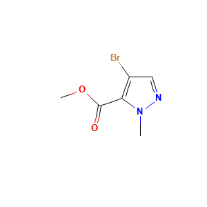 Methyl 4-bromo-1-methyl-1H-pyrazole-5-carboxylate
