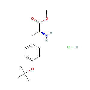 Methyl O-tert-butyl-L-tyrosinate hydrochloride