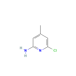 6-Chloro-4-methylpyridin-2-amine