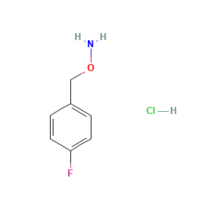 o-(4-Fluorobenzyl)hydroxylamine hydrochloride