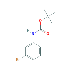 tert-Butyl (3-bromo-4-methylphenyl)carbamate