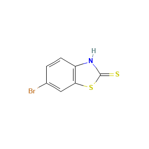 6-Bromo-2-mercaptobenzothiazole