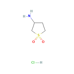 3-Aminotetrahydrothiopene 1,1-dioxide hydrochloride
