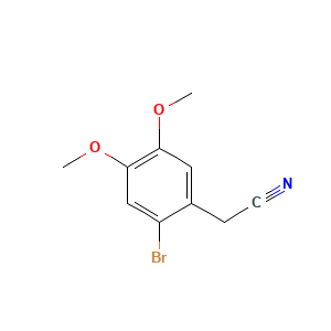 2-Bromo-4,5-dimethoxyphenylacetonitrile