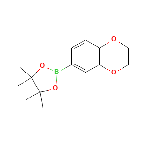 2-(2,3-Dihydro-1,4-benzodioxin-6-yl)-4,4,5,5-tetramethyl-1,3,2-dioxaborolane