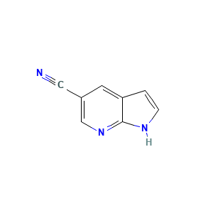 1H-Pyrrolo(2,3-b)pyridine-5-carbonitrile
