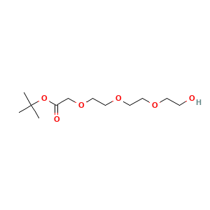 Hydroxy-PEG3-t-butyl acetate