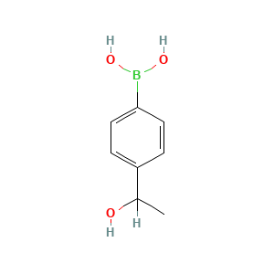 (4-(1-Hydroxyethyl)phenyl)boronic acid