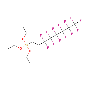 3,3,4,4,5,5,6,6,7,7,8,8,8-Tridecafluorooctyltriethoxysilan