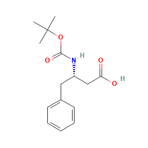 (S)-3-(Boc-amino)-4-phenylbutyric acid