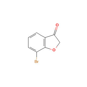 7-Bromo-2,3-dihydro-1-benzofuran-3-one