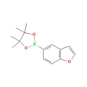 5-(4,4,5,5-Tetramethyl-1,3,2-dioxaborolan-2-yl)benzofuran
