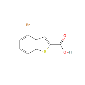 4-Bromo-1-benzothiophene-2-carboxylic acid